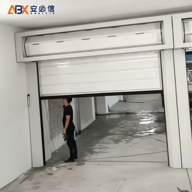 荆州铝质快速门