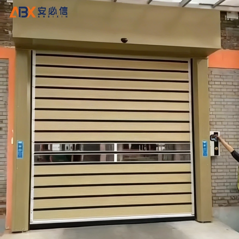 荆州螺旋式高速门